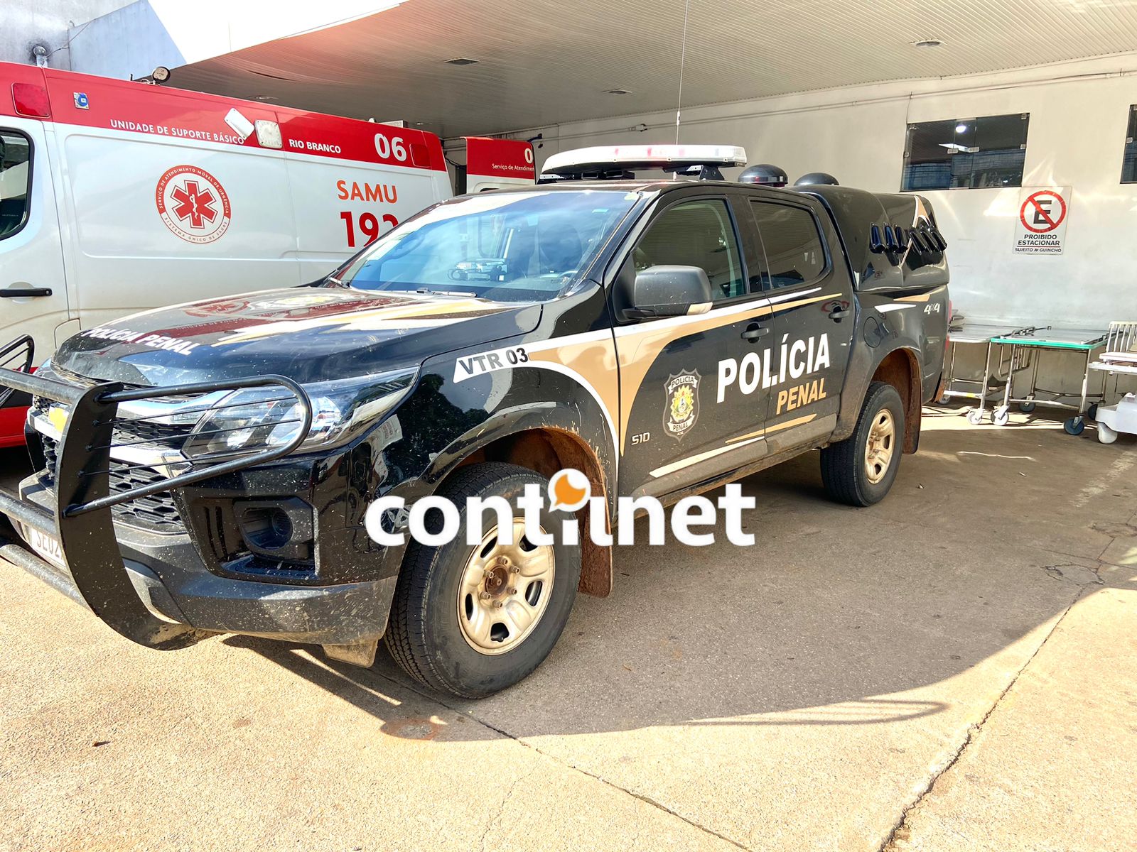 Confusão durante visita íntima termina com detentos feridos no presídio Francisco de Oliveira Conde