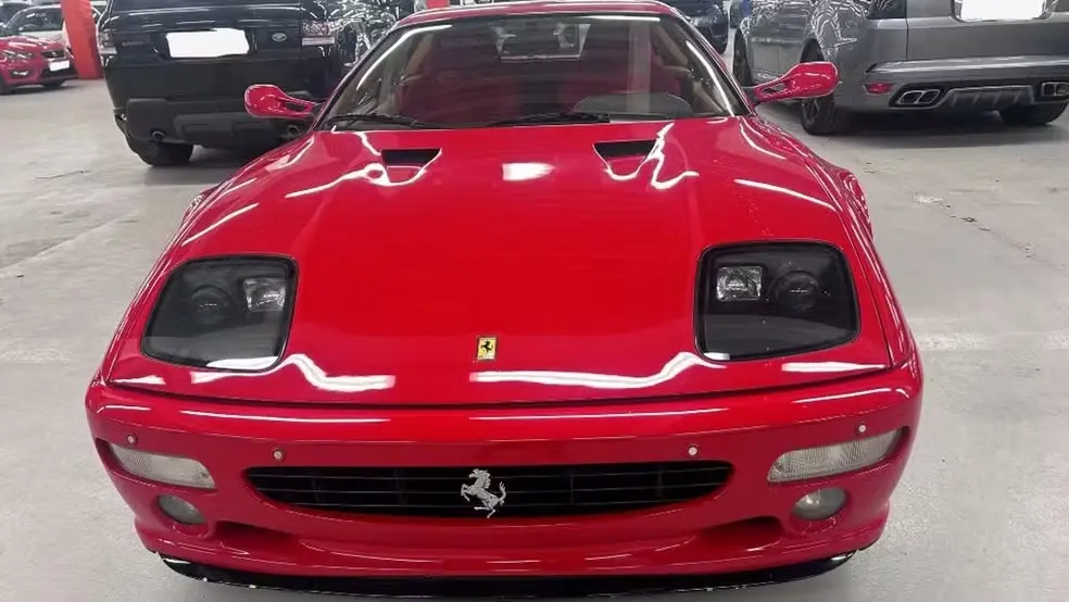 Ferrari roubada do ex-piloto Gerhard Berger é encontrada após 28 anos