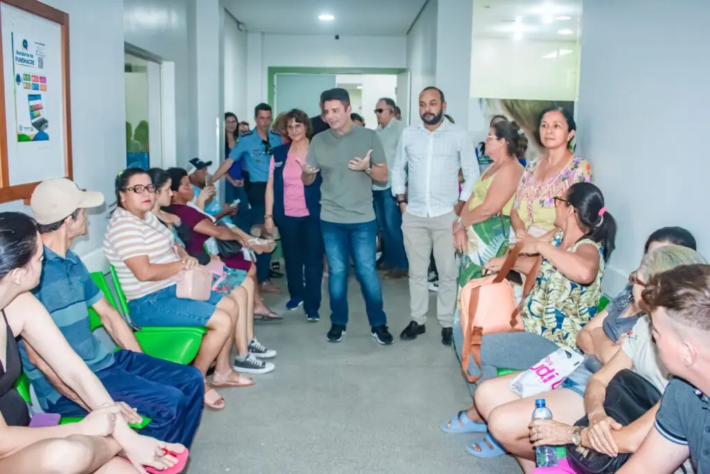 Gladson anuncia novo concurso durante visita à Fundhacre; veja mais detalhes