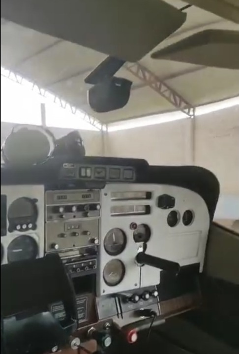 “Índio ele carrega 6. Quando é ser humano normal, vai 4”, diz homem ao mostrar avião que caiu