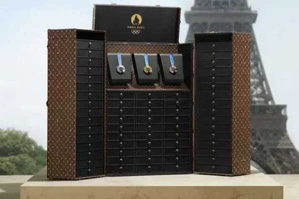 Louis Vuitton revela os báus das medalhas dos Jogos Olímpicos de Paris