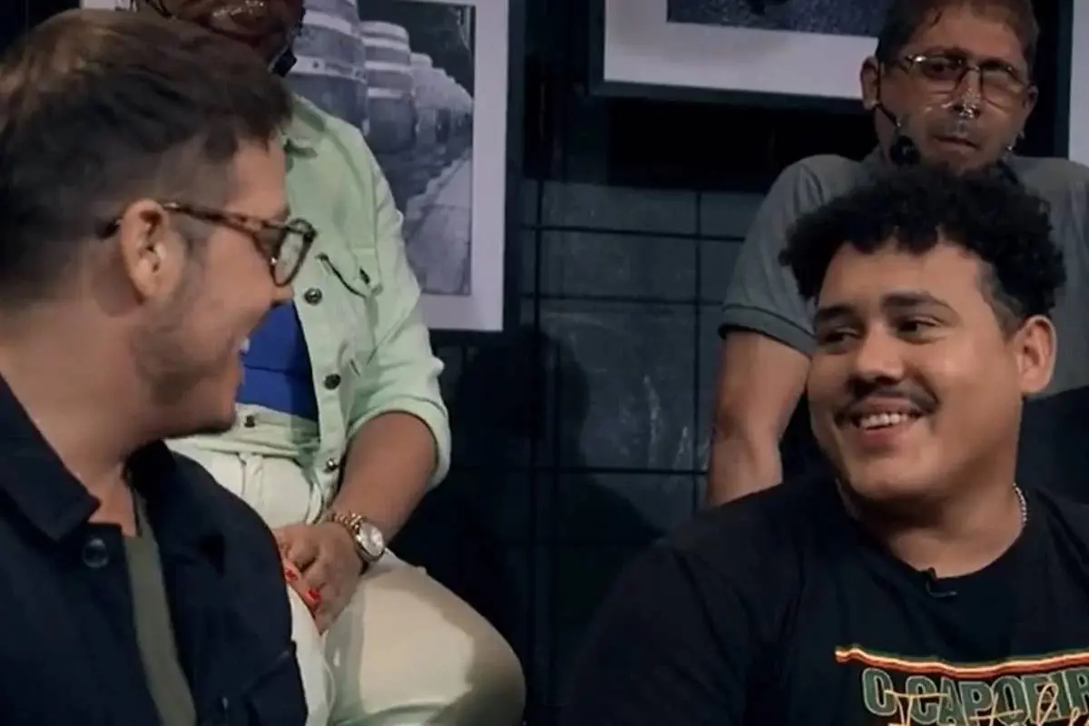 Lucas do BBB já expôs surto da esposa por “traição” para Fábio Porchat