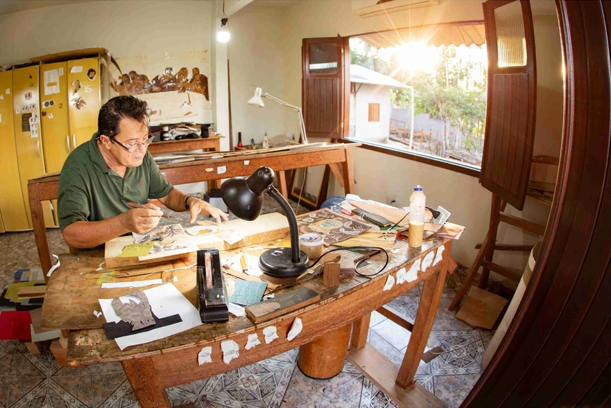 Maqueson Pereira da Silva/Foto cedida pelo artista.