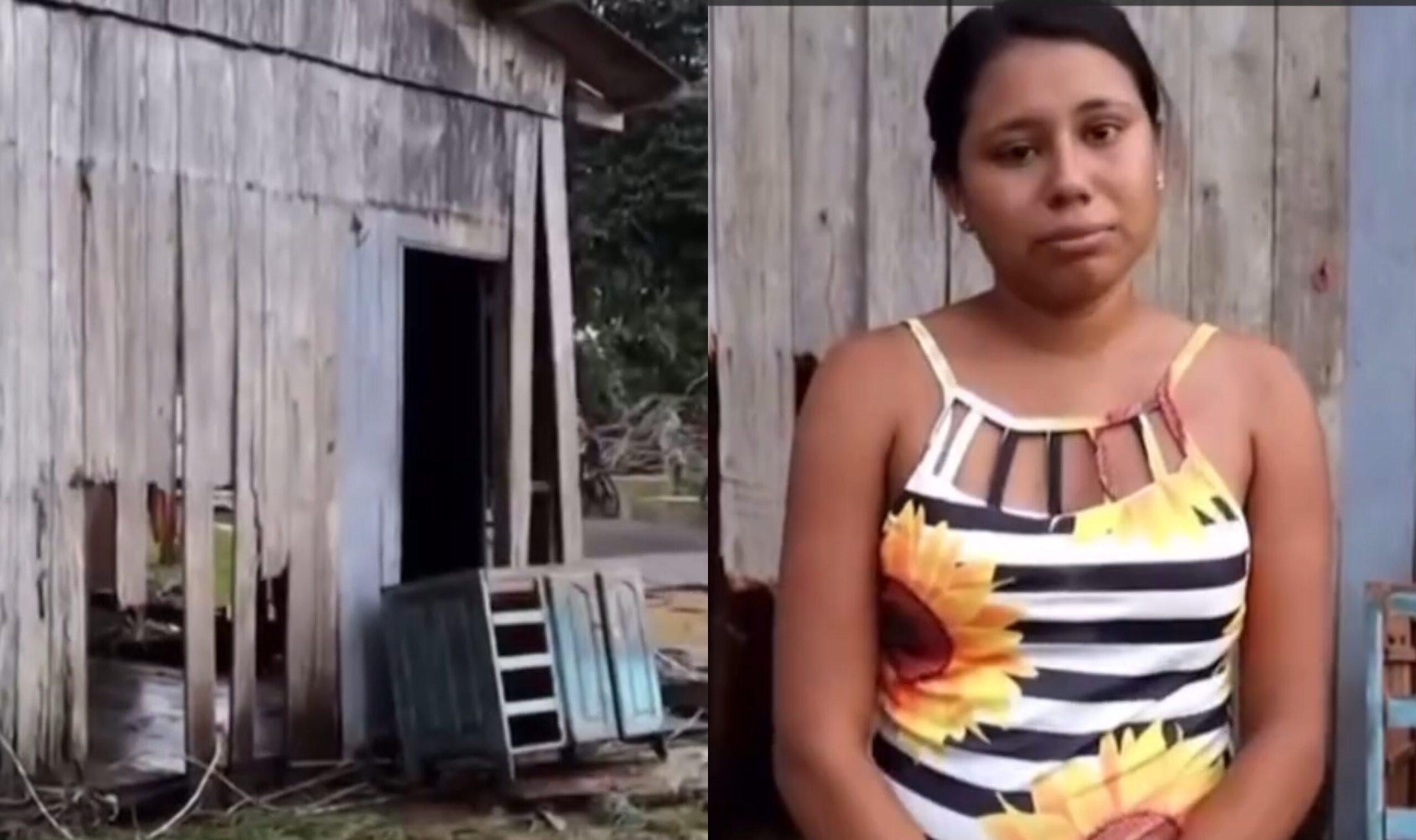 VÍDEO: em Brasiléia, jovem que perdeu a casa durante enchente pede ajuda: “Não sabemos o que fazer”