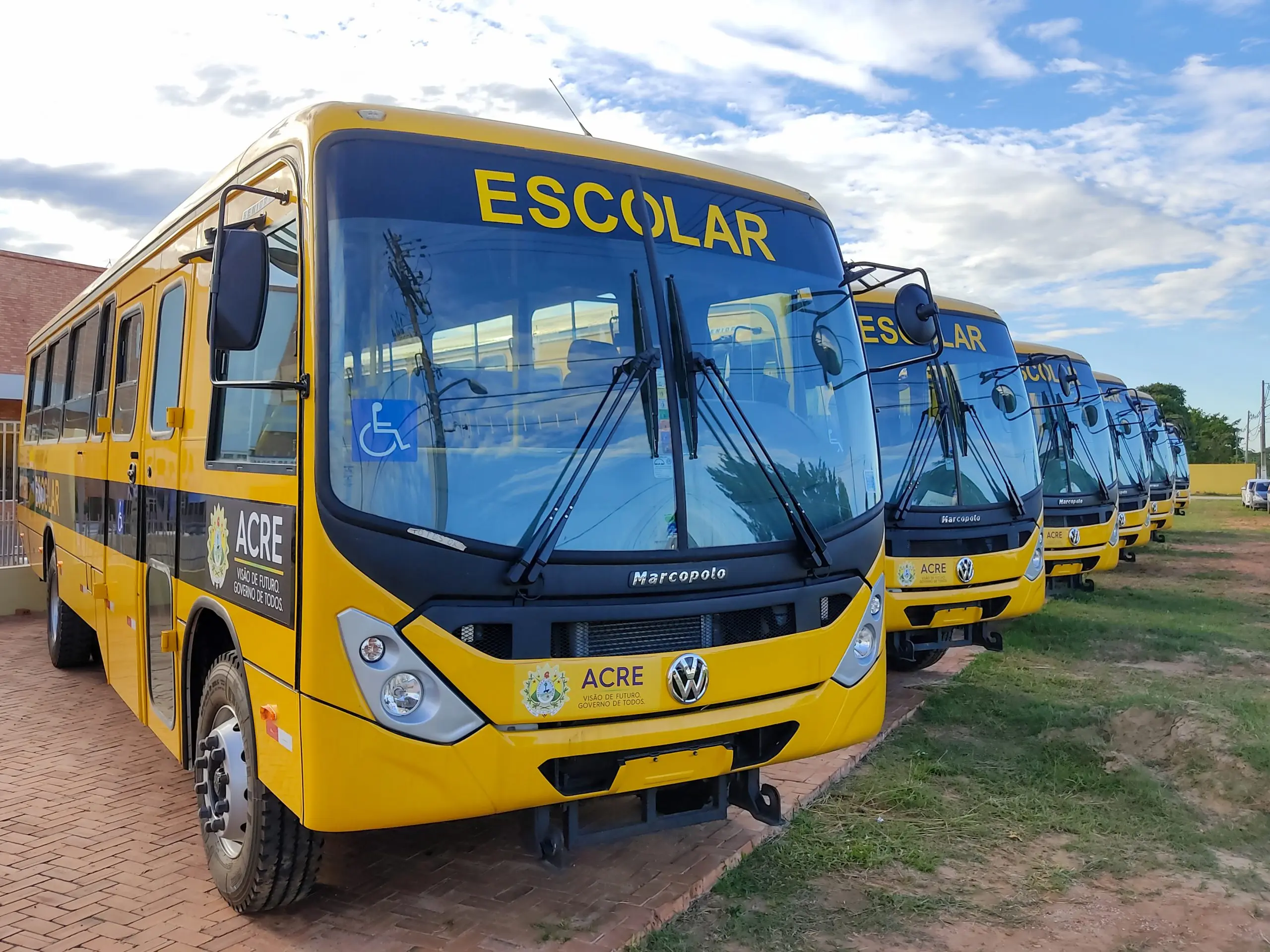 Criança de quatro anos morre atropelada no interior do Acre por ônibus escolar
