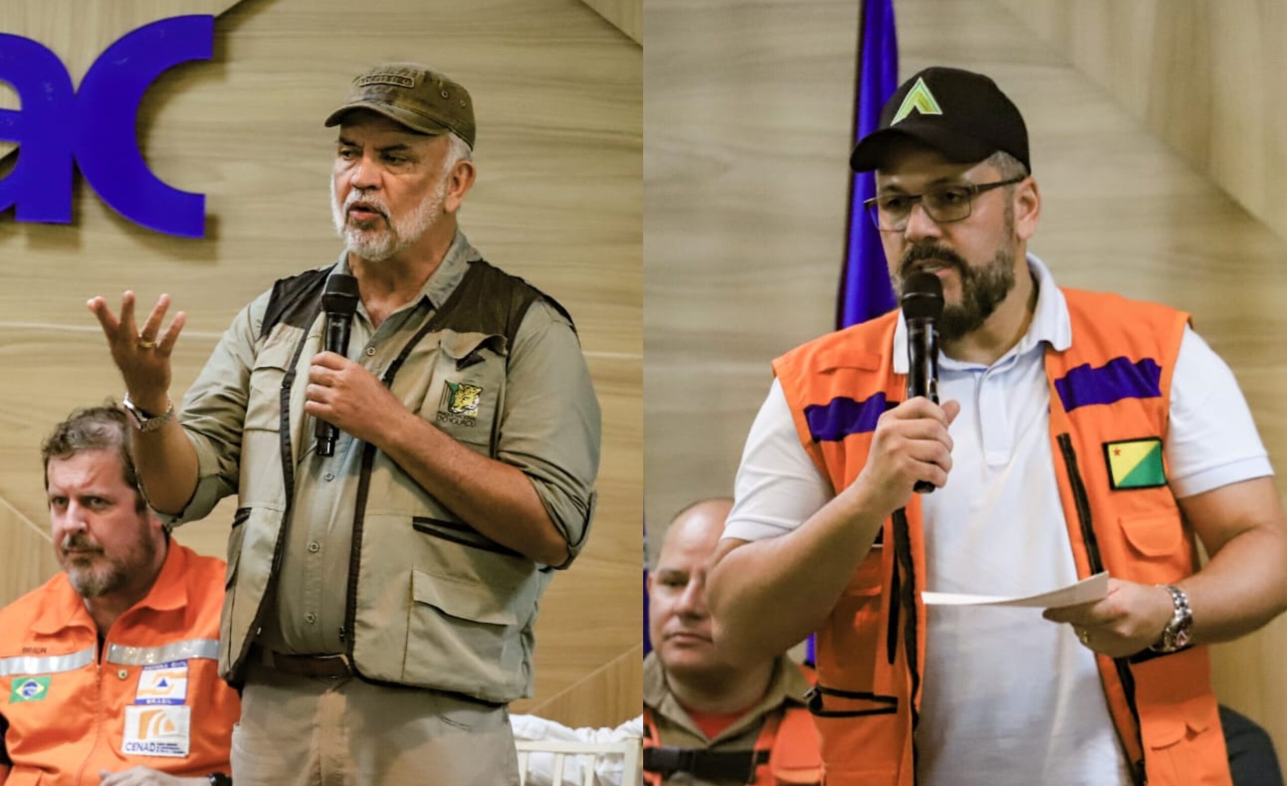 Alan Rick e Petecão agradecem apoio de Lula ao Acre: “Divergência a gente trata na eleição”