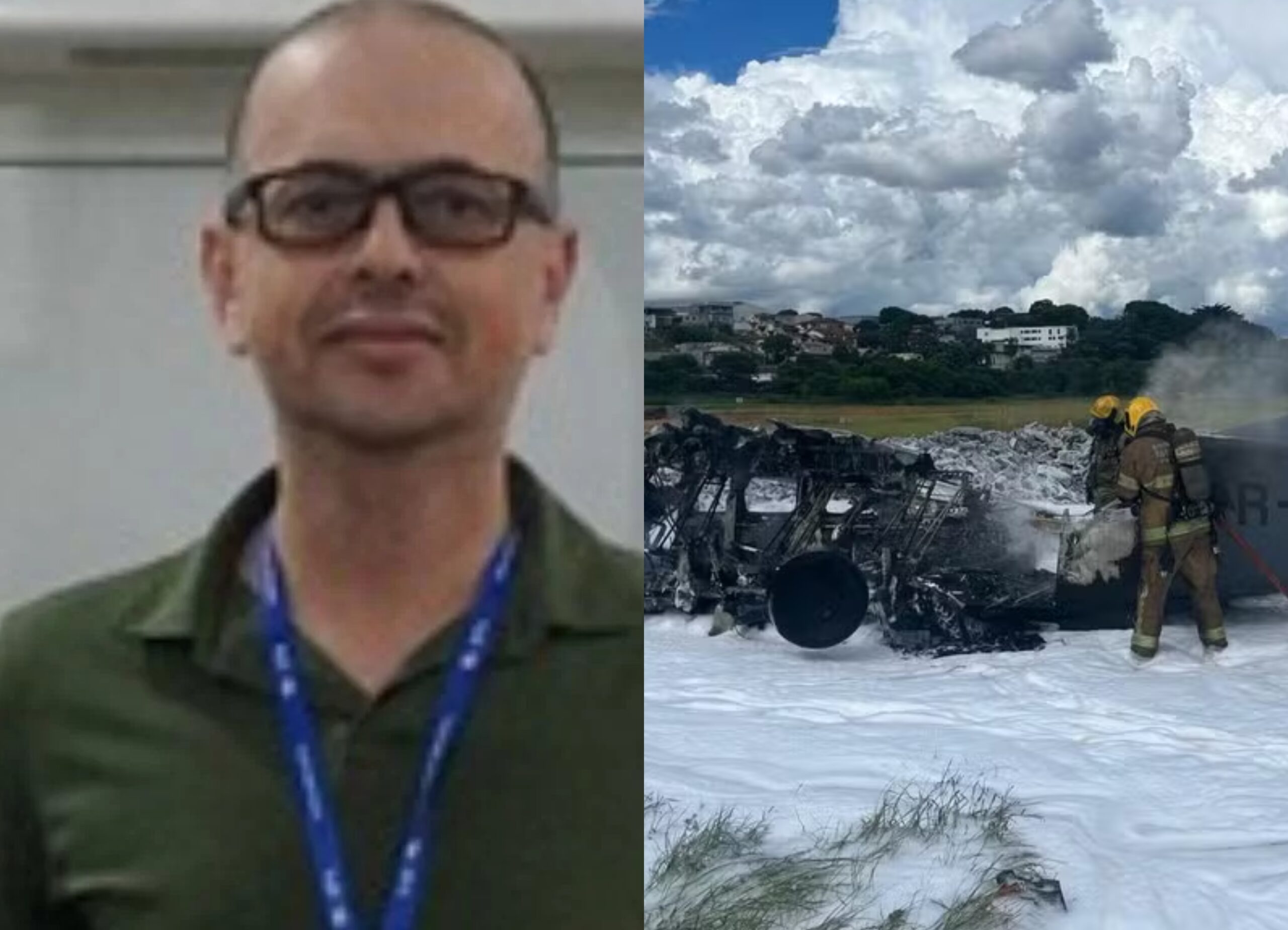 Agente da PF que morreu em queda de avião trabalhou e morou em Rio Branco; conheça