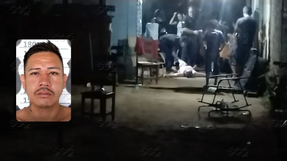 Ex-presidiário é executado a tiros por dupla de moto; polícia investiga caso