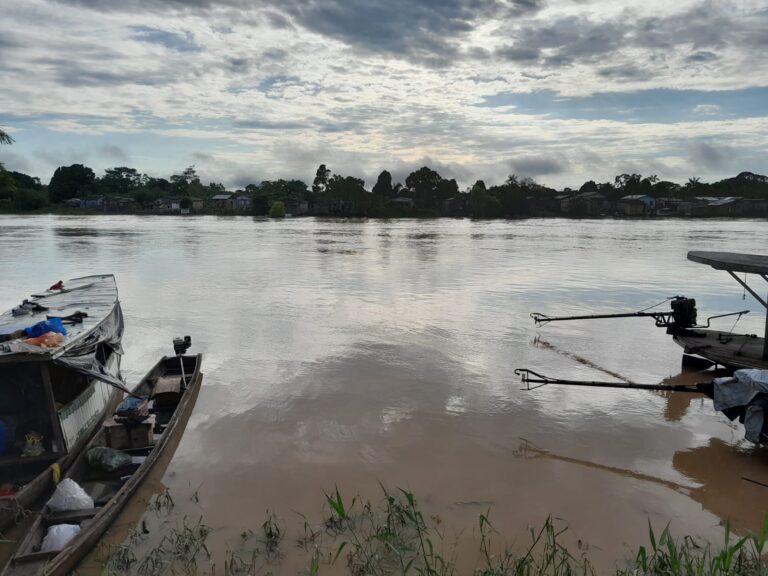 Em 24 horas, Defesa Civil registra vazante de 41 centímetros nas águas do Rio Iaco Em 24 horas, Defesa Civil registra vazante de 41 centímetros nas águas do Rio Iaco