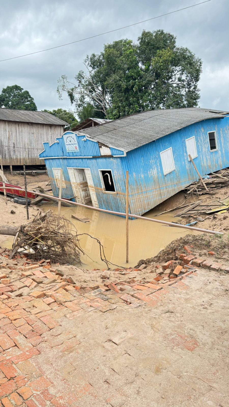 Alagação Deixa Rastros De Destruição Em Santa Rosa Após Vazante Do Rio Purus Veja Fotos 