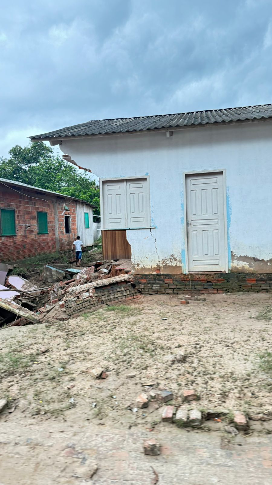 Alagação Deixa Rastros De Destruição Em Santa Rosa Após Vazante Do Rio Purus Veja Fotos 