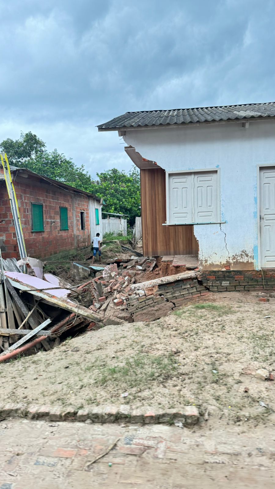 Alagação Deixa Rastros De Destruição Em Santa Rosa Após Vazante Do Rio Purus Veja Fotos 