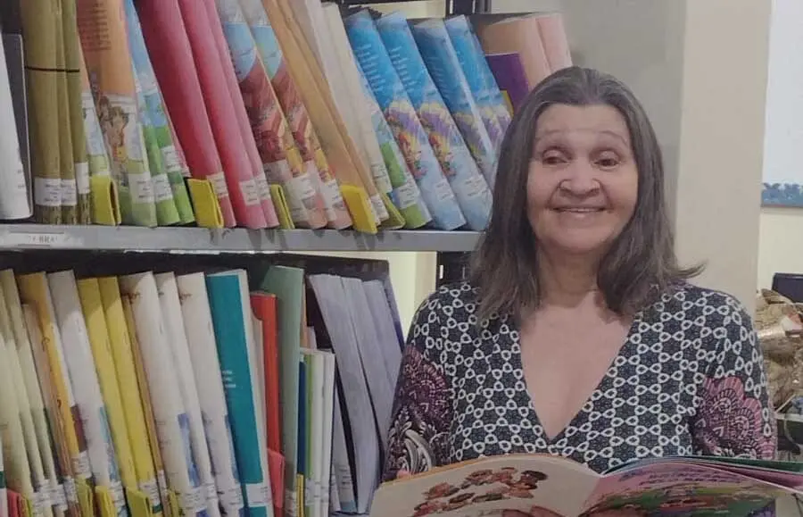 Conheça a acreana atleta e campeã nacional que virou professora de braille para crianças após ficar cega