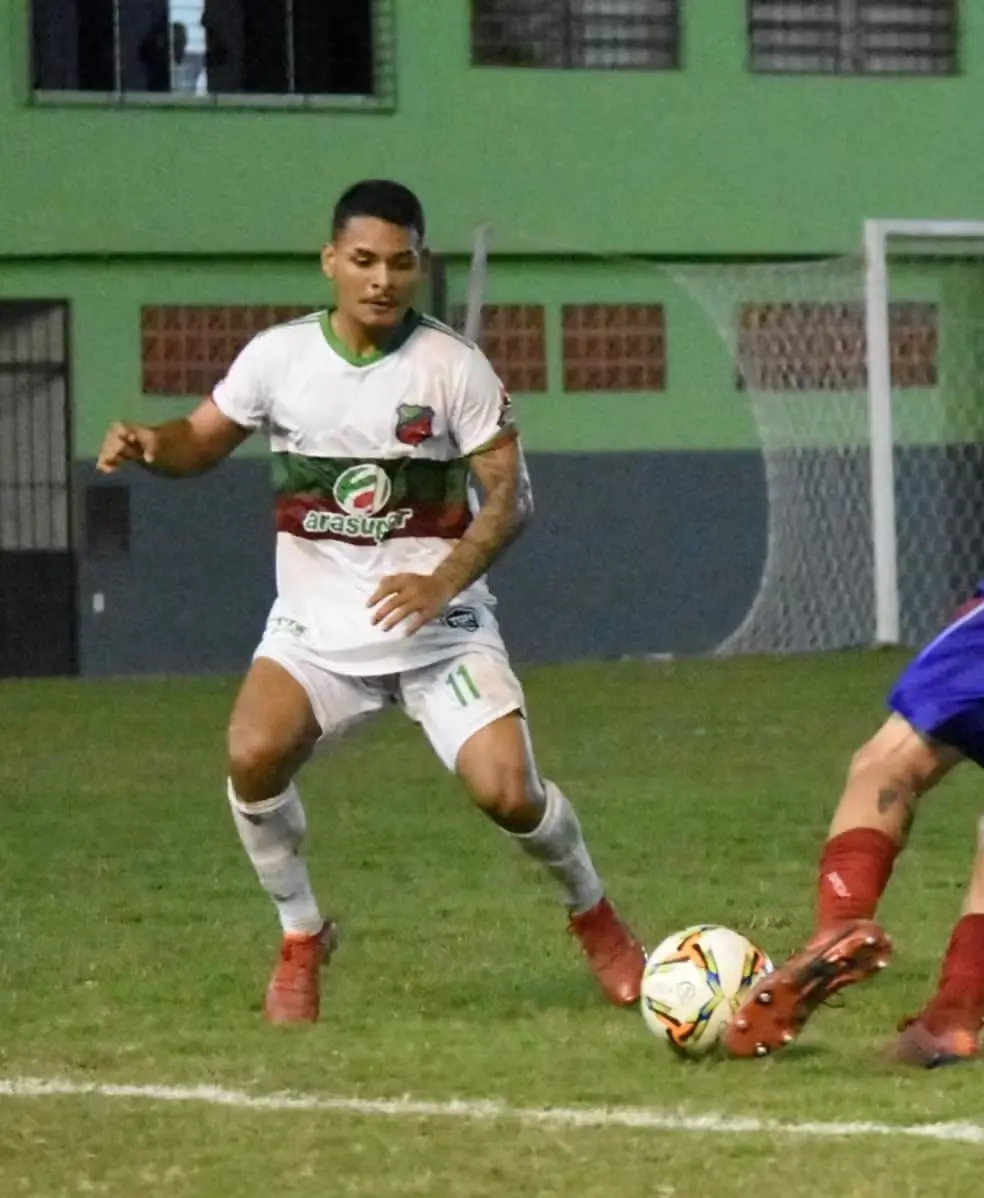 Meia celebra classificação do Humaitá no Acreano: “Feliz porque esse é o nosso objetivo”