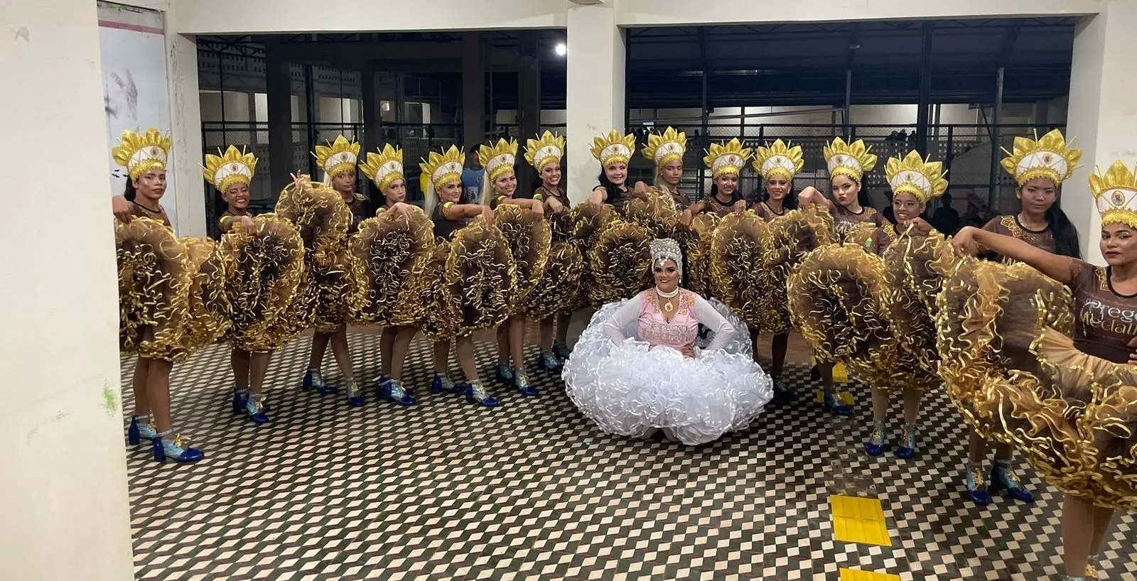 Junina Manguaça encanta público com homenagem ao Padre Paolino Maria Baldassari no 14º Esquenta Junino