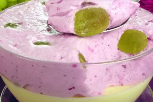 Espumone de uva: receita de sobremesa leve, refrescante e deliciosa
