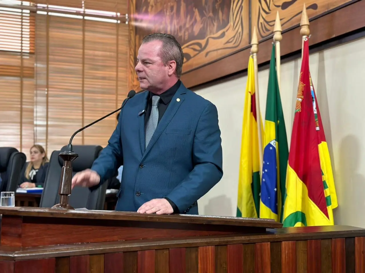 Deputado Pedro Longo