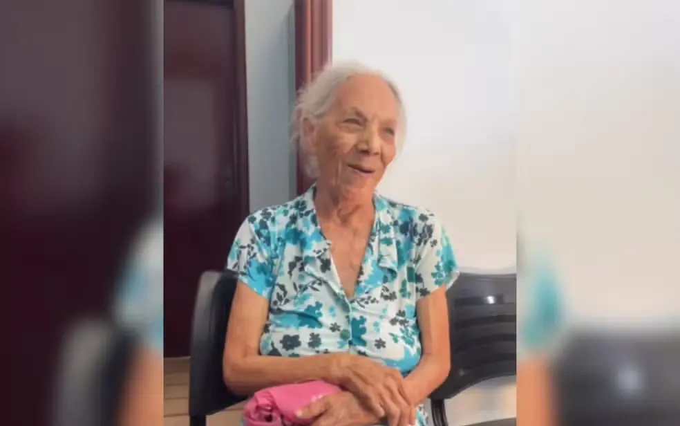 Idosa de 93 anos pula muro de abrigo para tentar reencontrar família