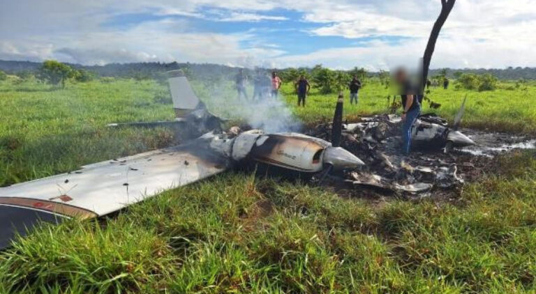 Polícia Civil prende piloto de avião que invadiu espaço aéreo e quase foi derrubado por caças da FAB