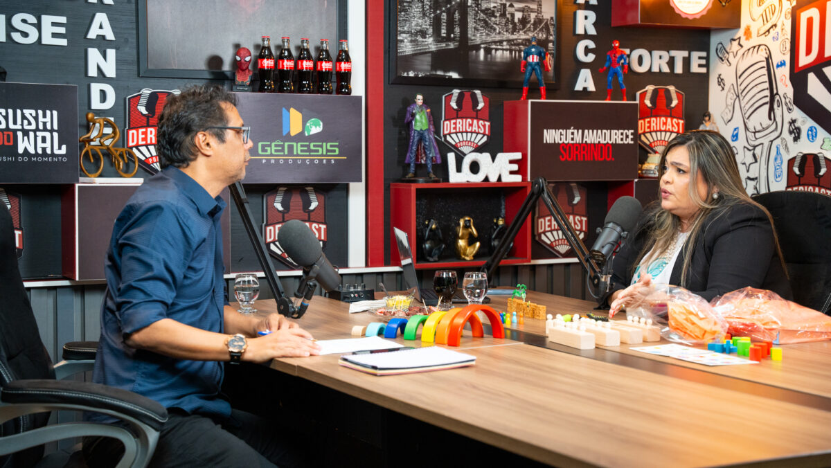 Dericast: episódio desta semana aborda TEA com Tatiana Carbone; ASSISTA Dericast: episódio desta semana aborda TEA com Tatiana Carbone; ASSISTA