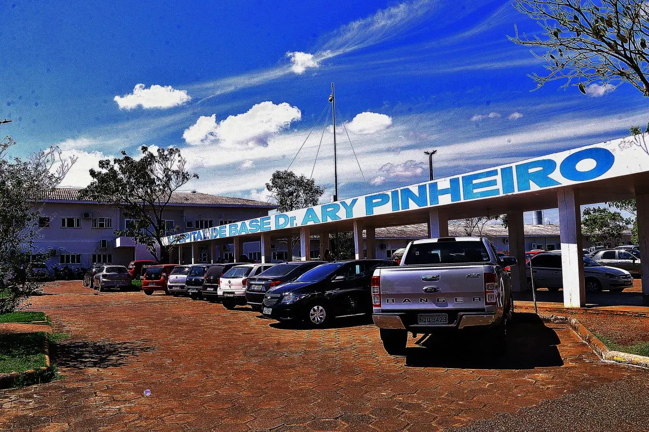 Facção ameaça ‘metralhar’ servidores do Hospital de Base em Porto Velho