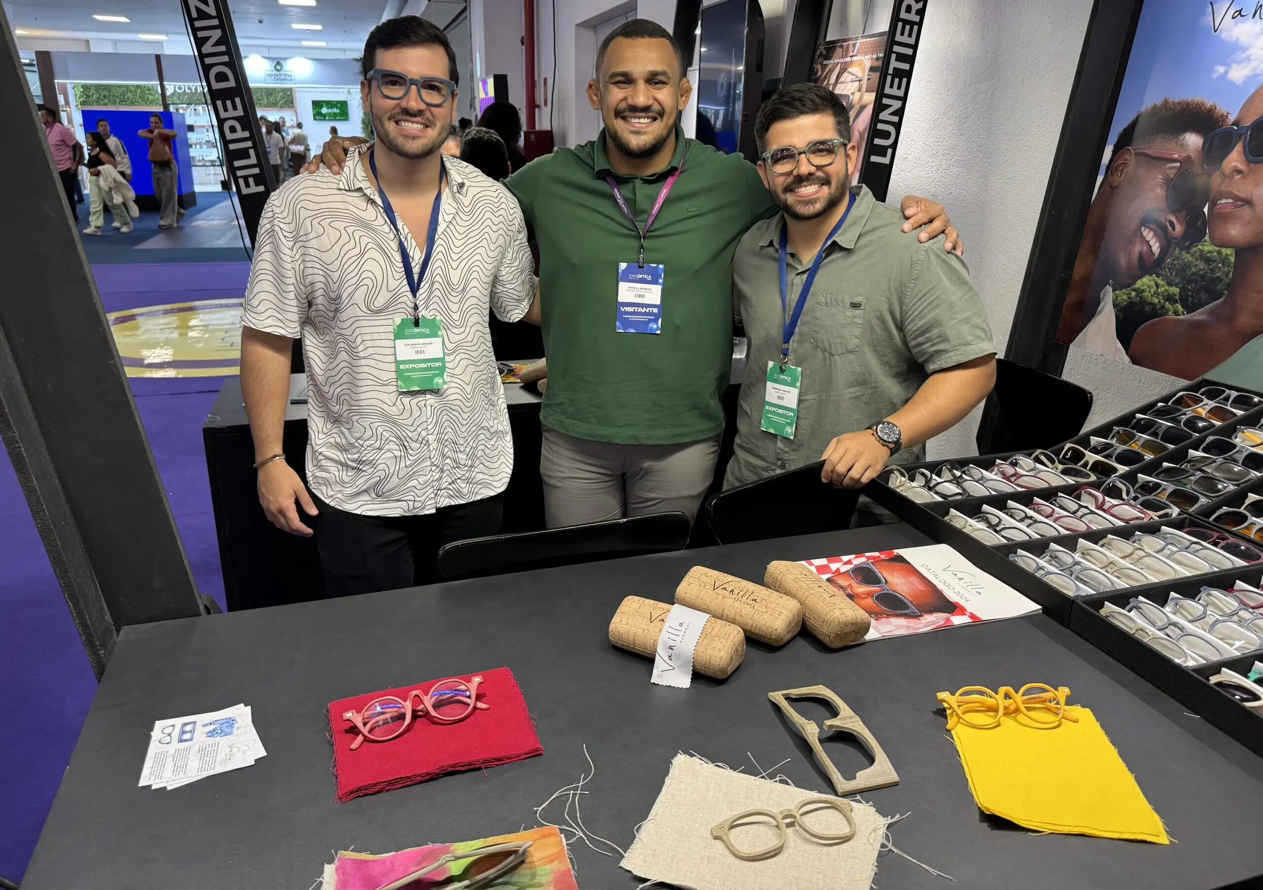 Empresário do Acre destaca tendências na principal Feira Óptica da América Latina; VÍDEO