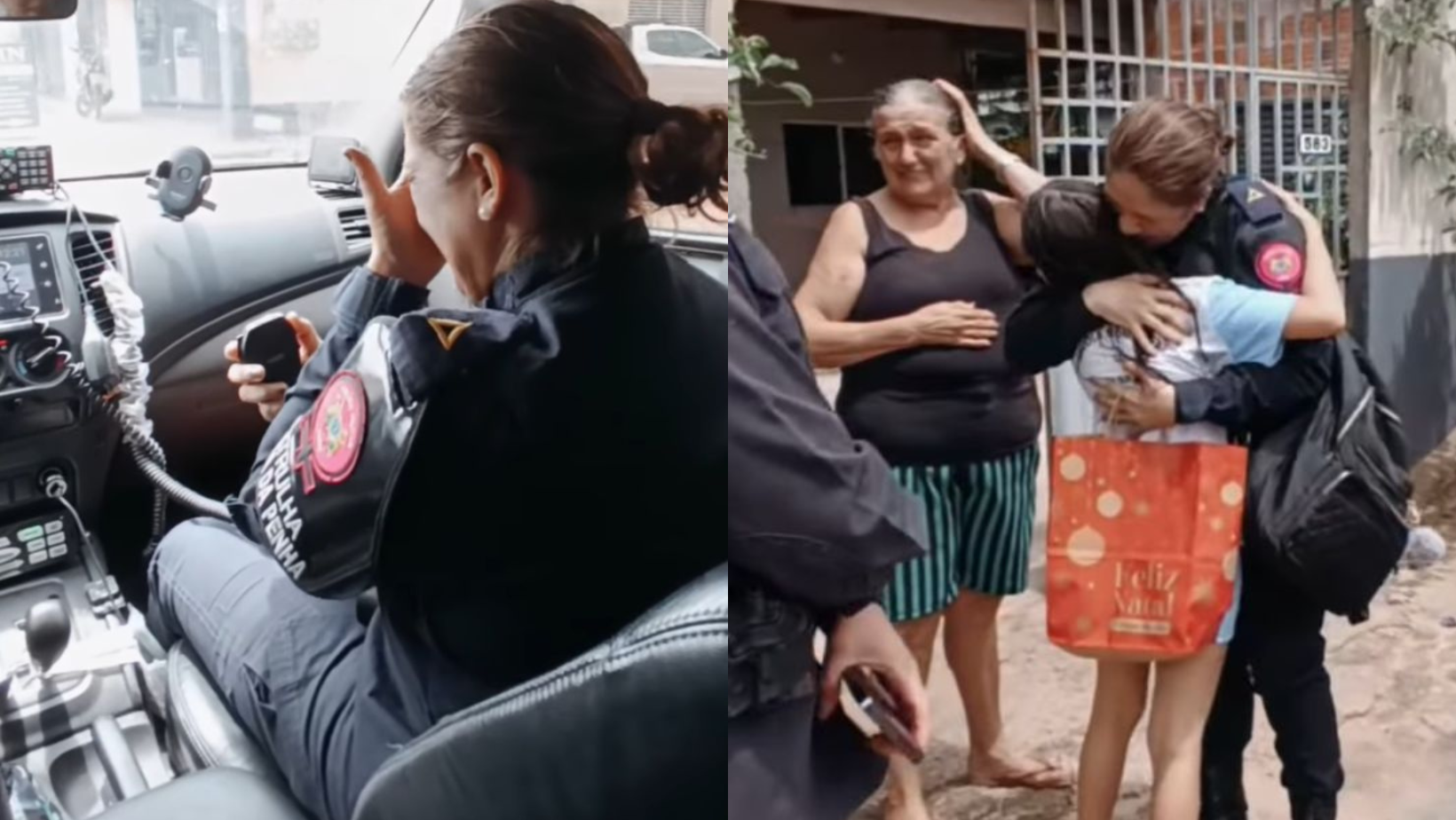 Após anos na Patrulha Maria da Penha, subtenente ganha despedida e emociona web; ASSISTA