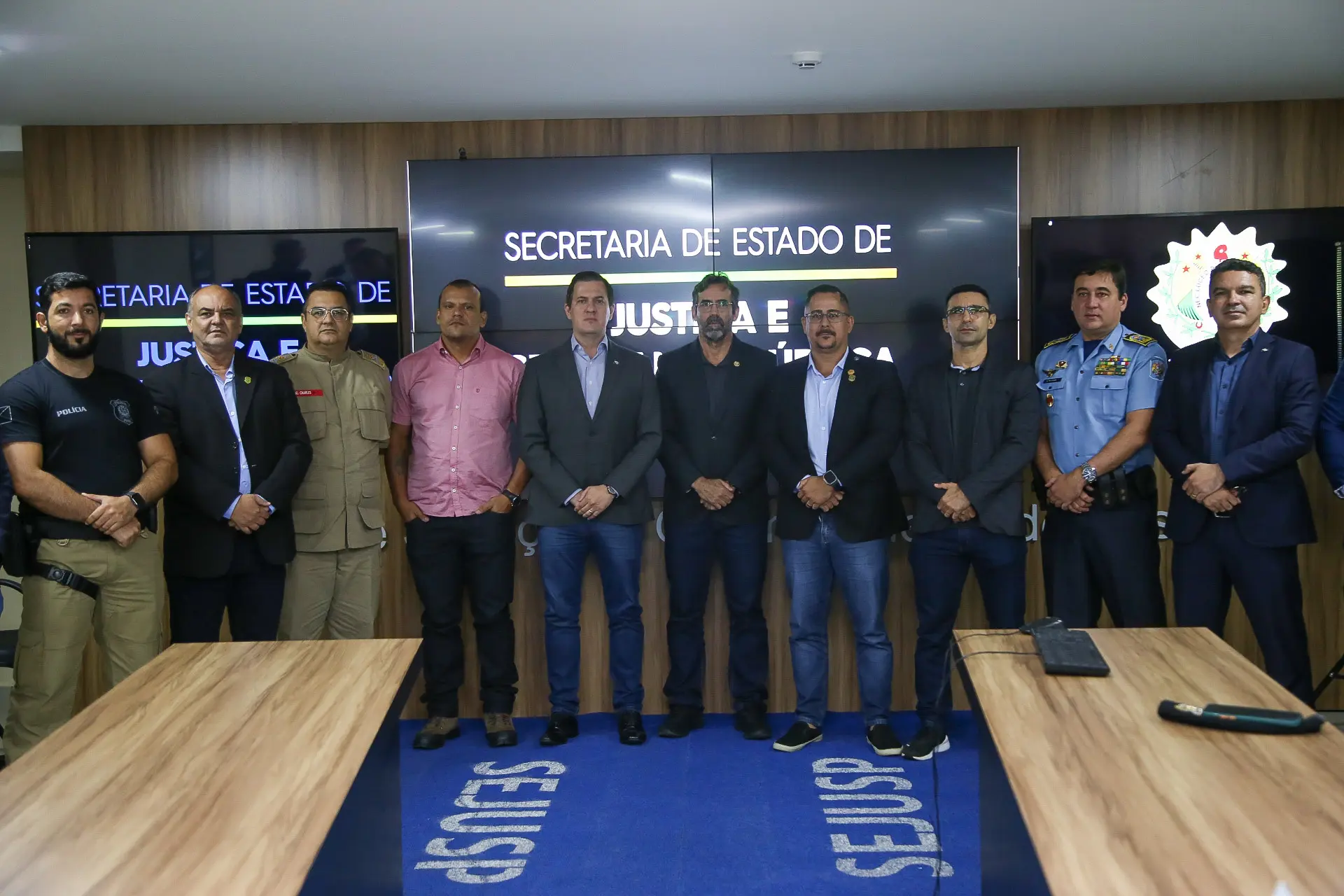 Governo firma acordo para compartilhamento de tecnologias de Segurança Pública com RO e MT