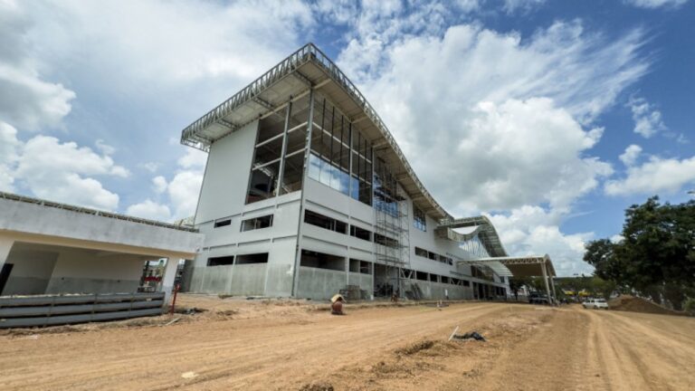 Obras da nova rodoviária de Porto Velho seguem avançando; veja data de entrega
