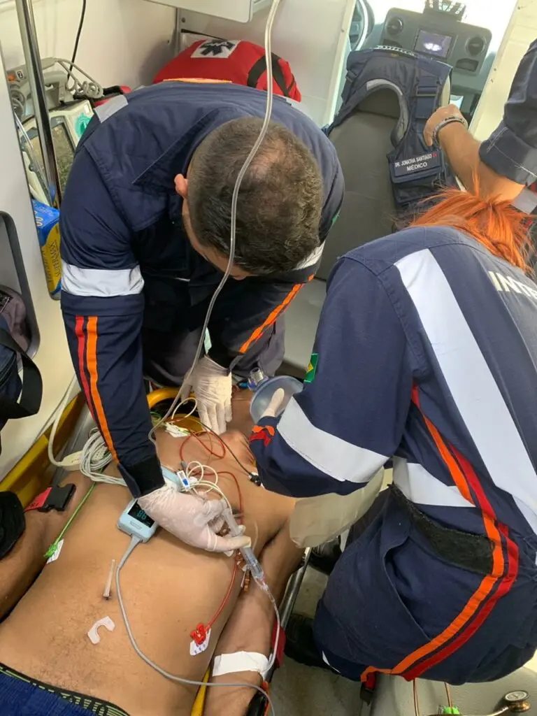 Com ação rápida e medicamento de alto custo, Samu salva vida de homem que sofreu infarto em Rio Branco