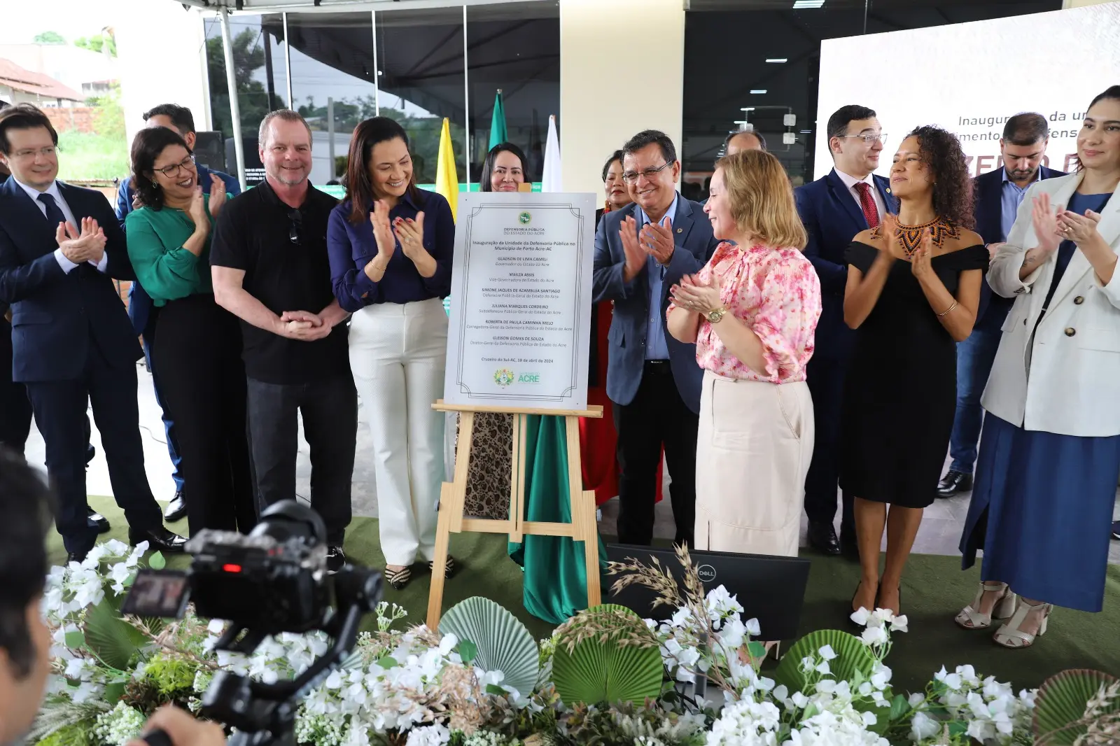 Defensoria Pública inaugura Unidade de Atendimento em Cruzeiro do Sul e lança cartilha dos Povos Indígenas