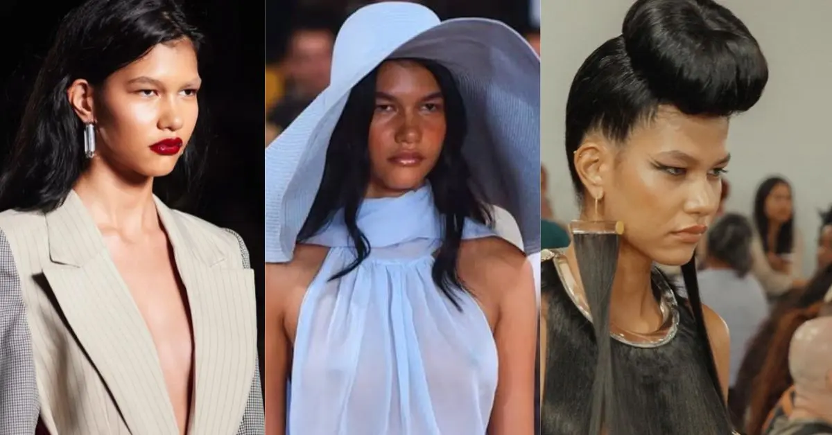 Acreana de 16 anos é destaque no último dia de São Paulo Fashion Week; vídeos e fotos