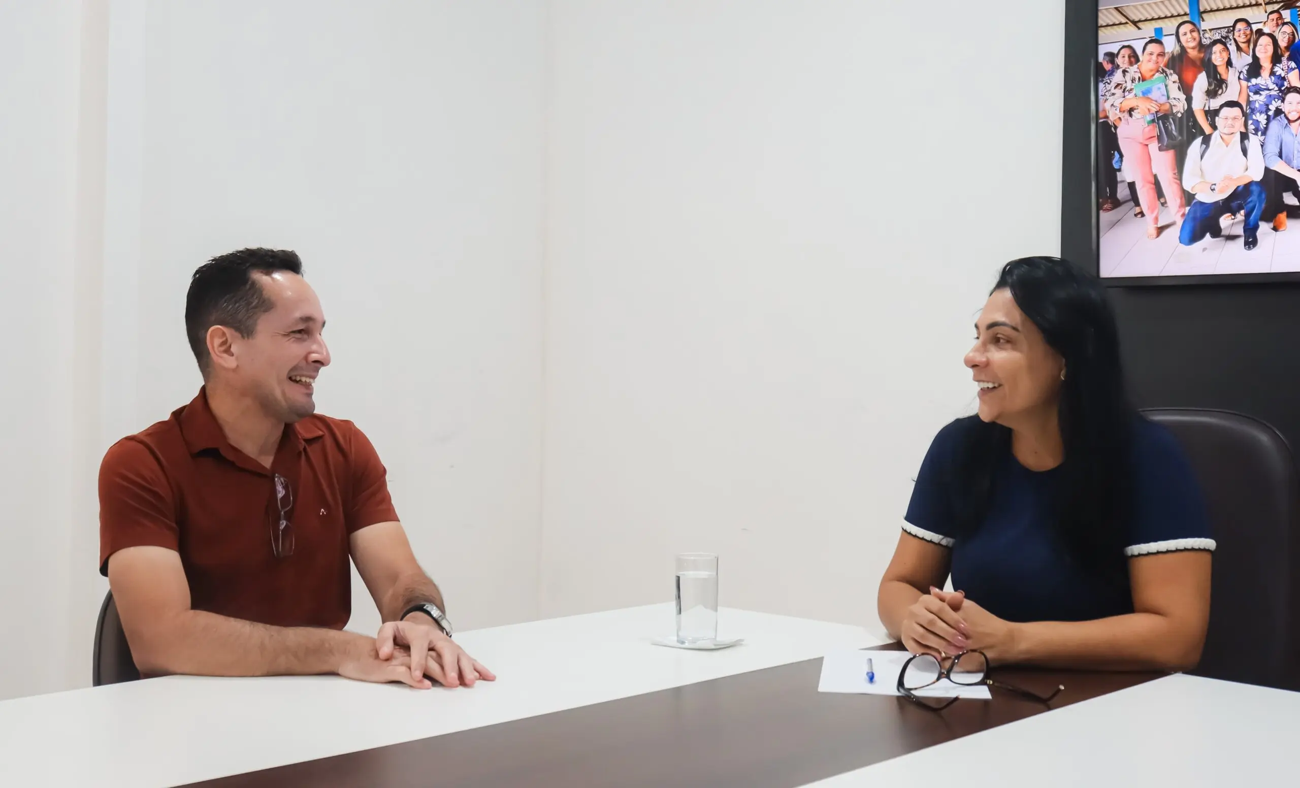Adailton Cruz se reúne com produtores rurais e a prefeita de Senador Guiomard em busca de melhorias