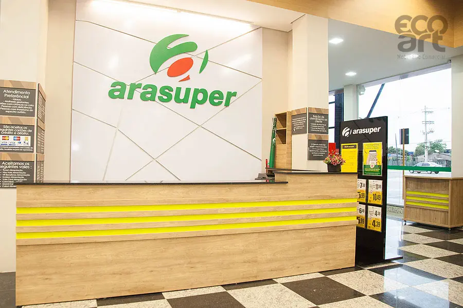 Rede Arasuper divulga diversas vagas de emprego para suas lojas em Rio Branco, veja