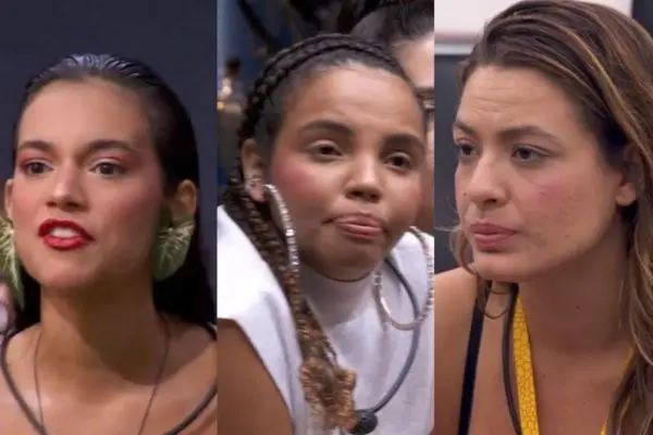 Enquete BBB 24: sister se complica e pode sair com grande rejeição