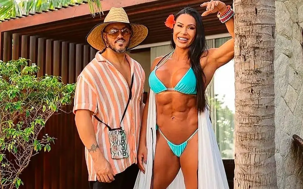 Após se separar de Belo, Gracyanne assume ‘erros’ e diz que ‘amor não acabou’