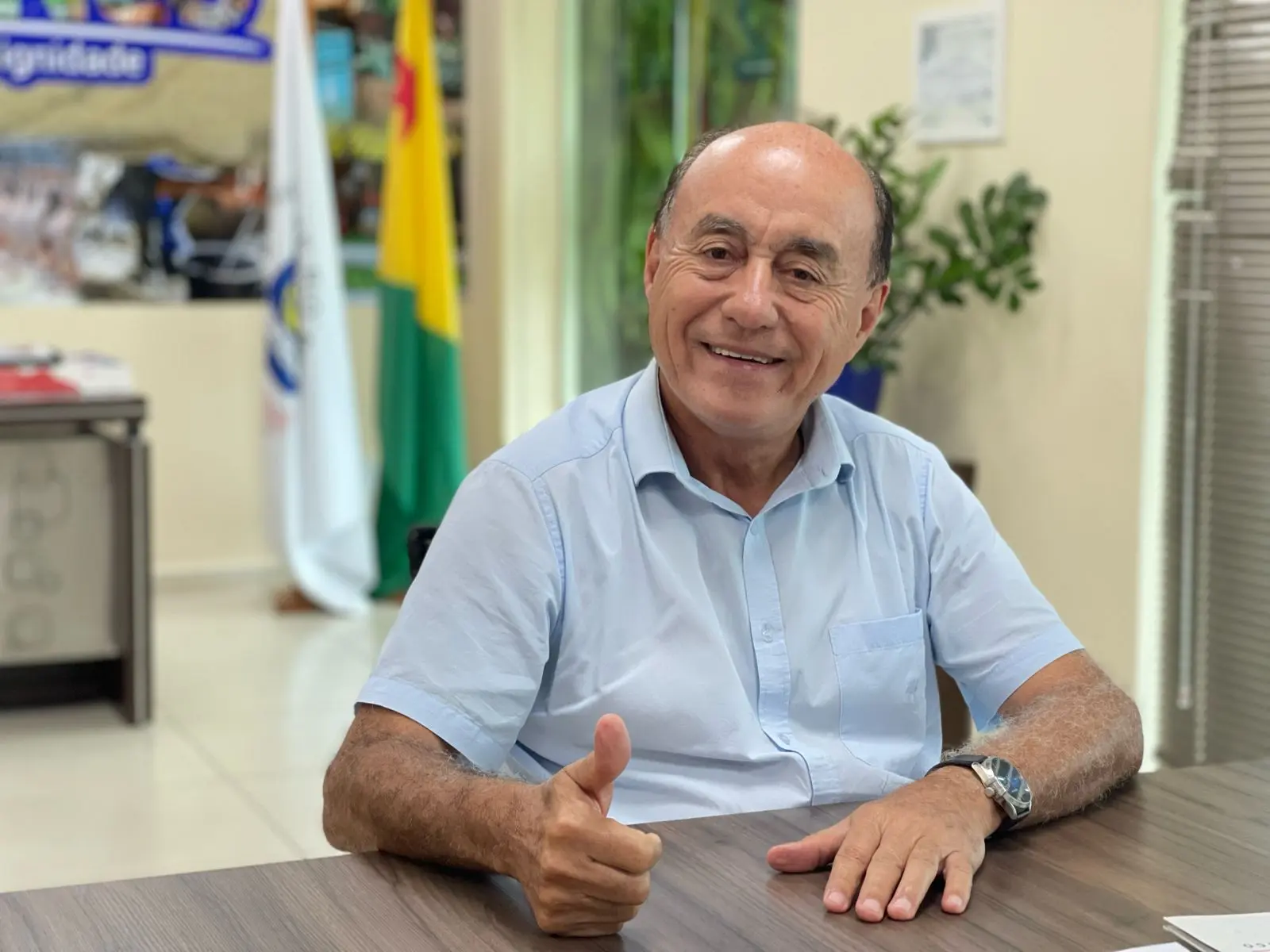 Bocalom sugere que Alysson pode ser seu vice: “A tendência mais lógica é essa”