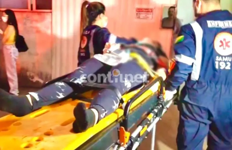 Ciclista fica gravemente ferida após bater em buraco na Rodovia AC-40
