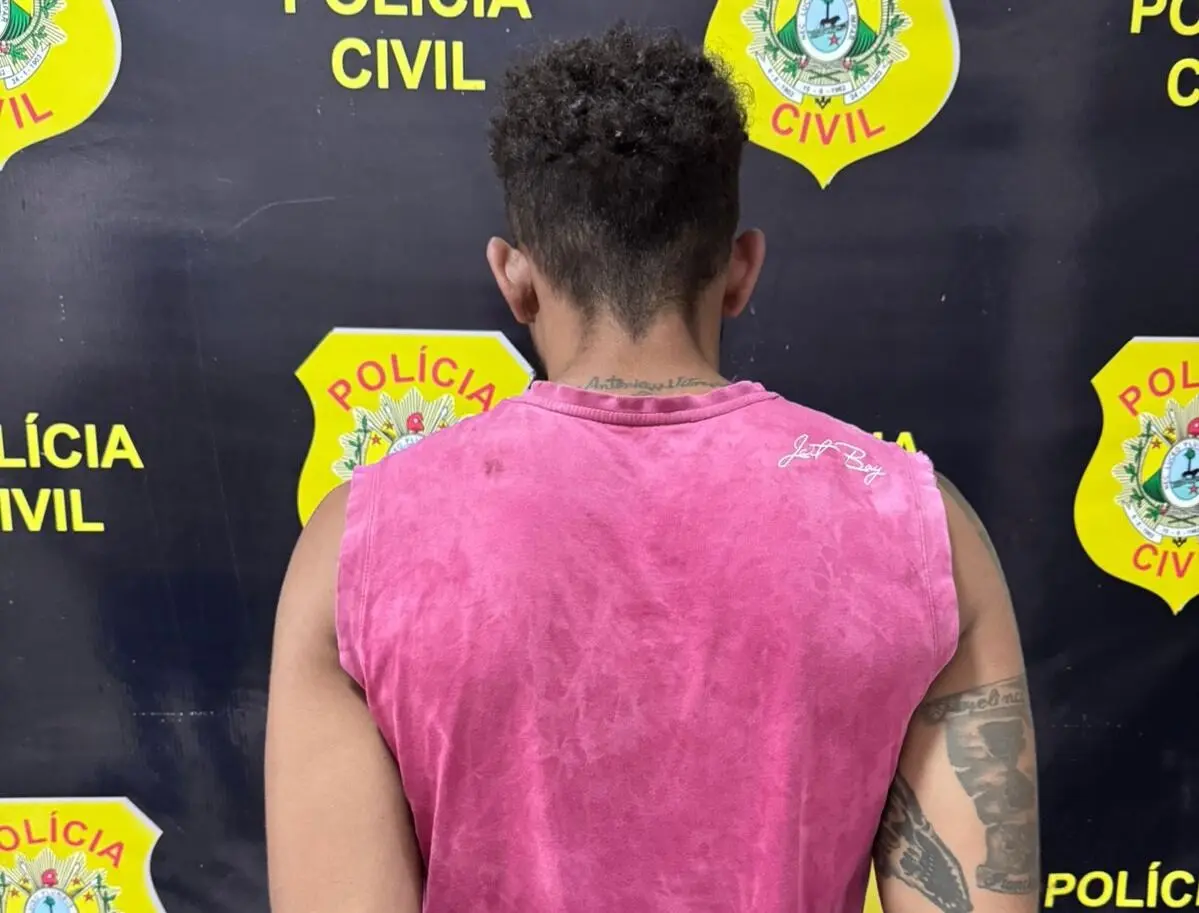 Após romper a tornozeleira eletrônica, foragido de Cruzeiro do Sul é detido em Marechal Thaumaturgo