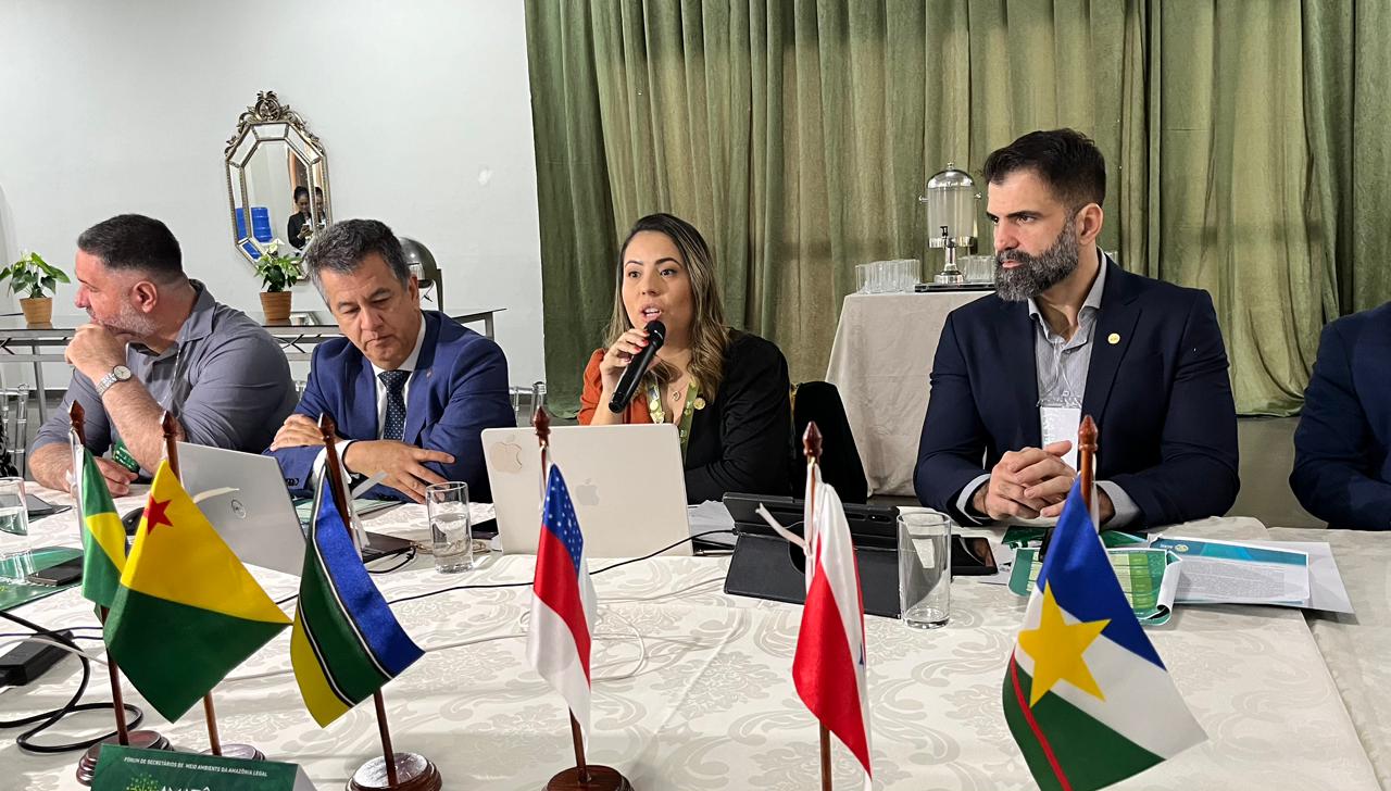 Com países da Europa, Acre sedia Fórum dos Secretários de Meio Ambiente da Amazônia Legal