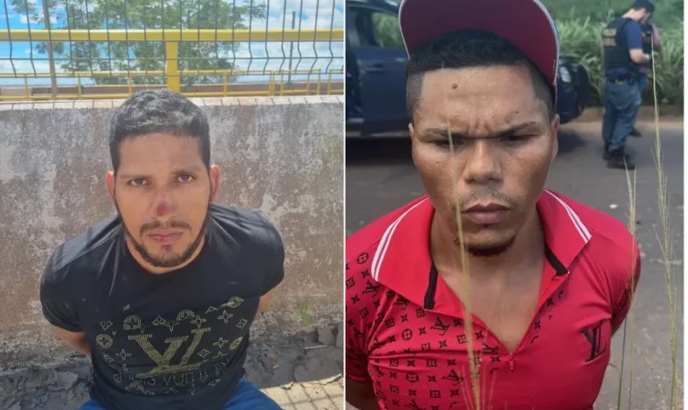 PF suspeita que fugitivos de Mossoró recapturados no Pará estavam tentando retornar ao Acre