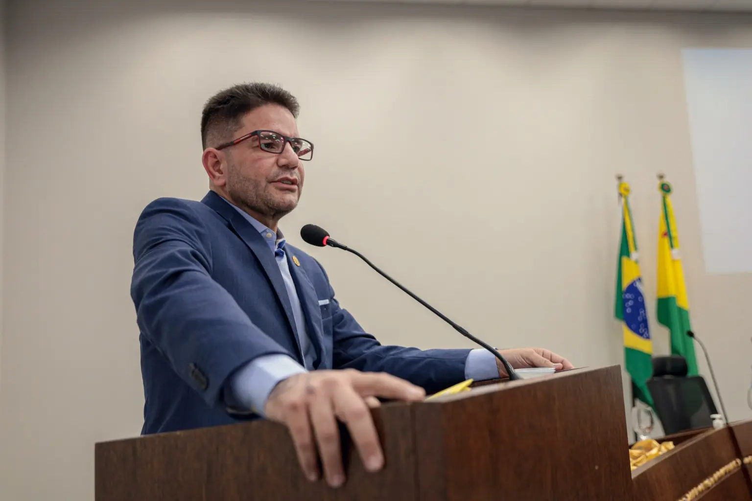 URGENTE: STJ decide não afastar Gladson do cargo de governador do Acre, por unanimidade
