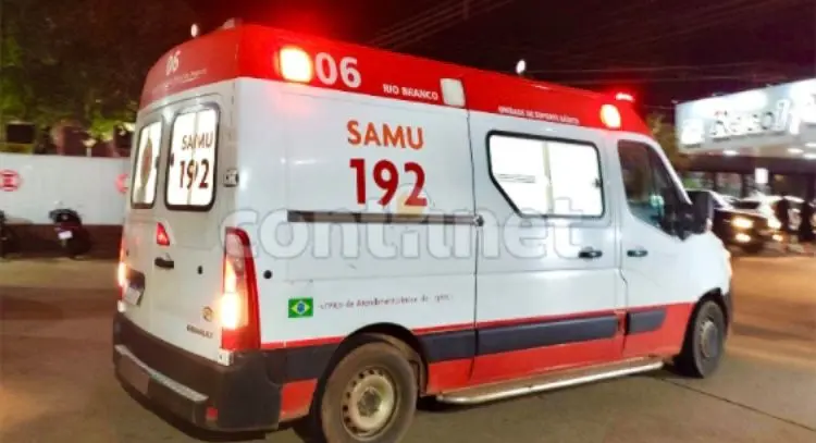 Discussão em família termina com idoso brutalmente agredido em Rio Branco