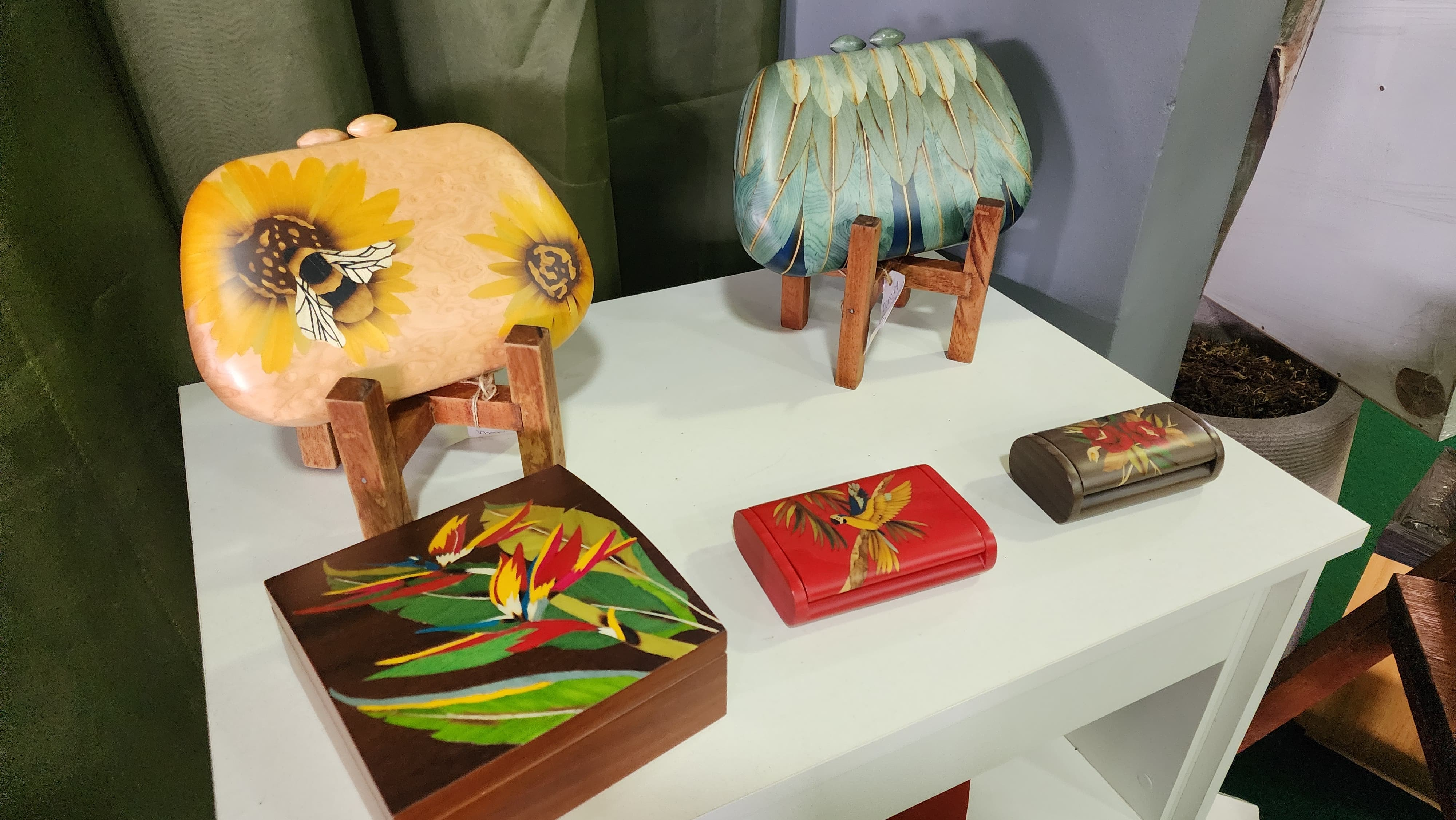 Casa do Artesanato reúne peças de mais de 60 artistas em evento com governadores; veja