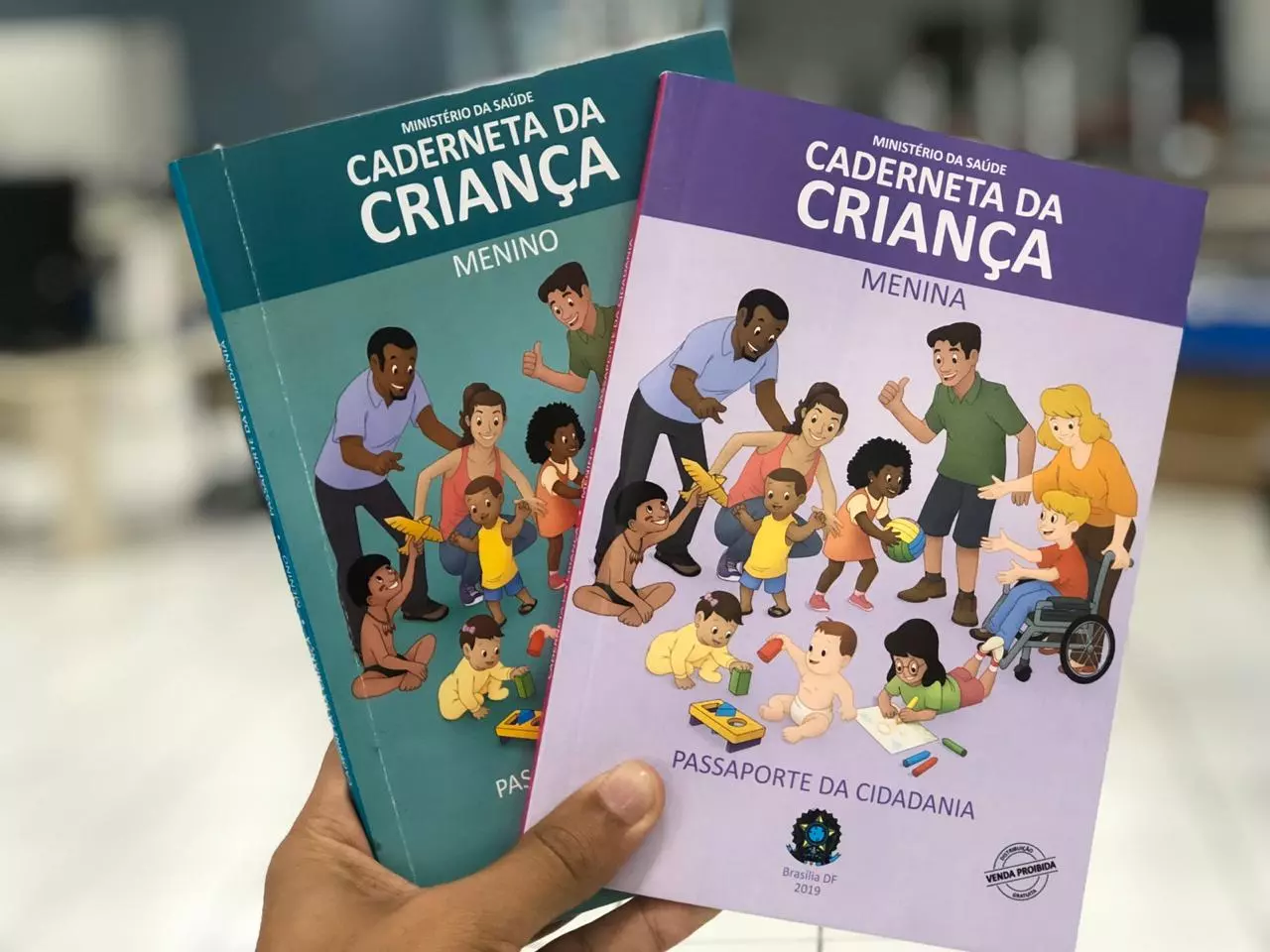 Ministério da Saúde volta a distribuir Caderneta da Criança e Acre recebe mais de 27 mil unidades