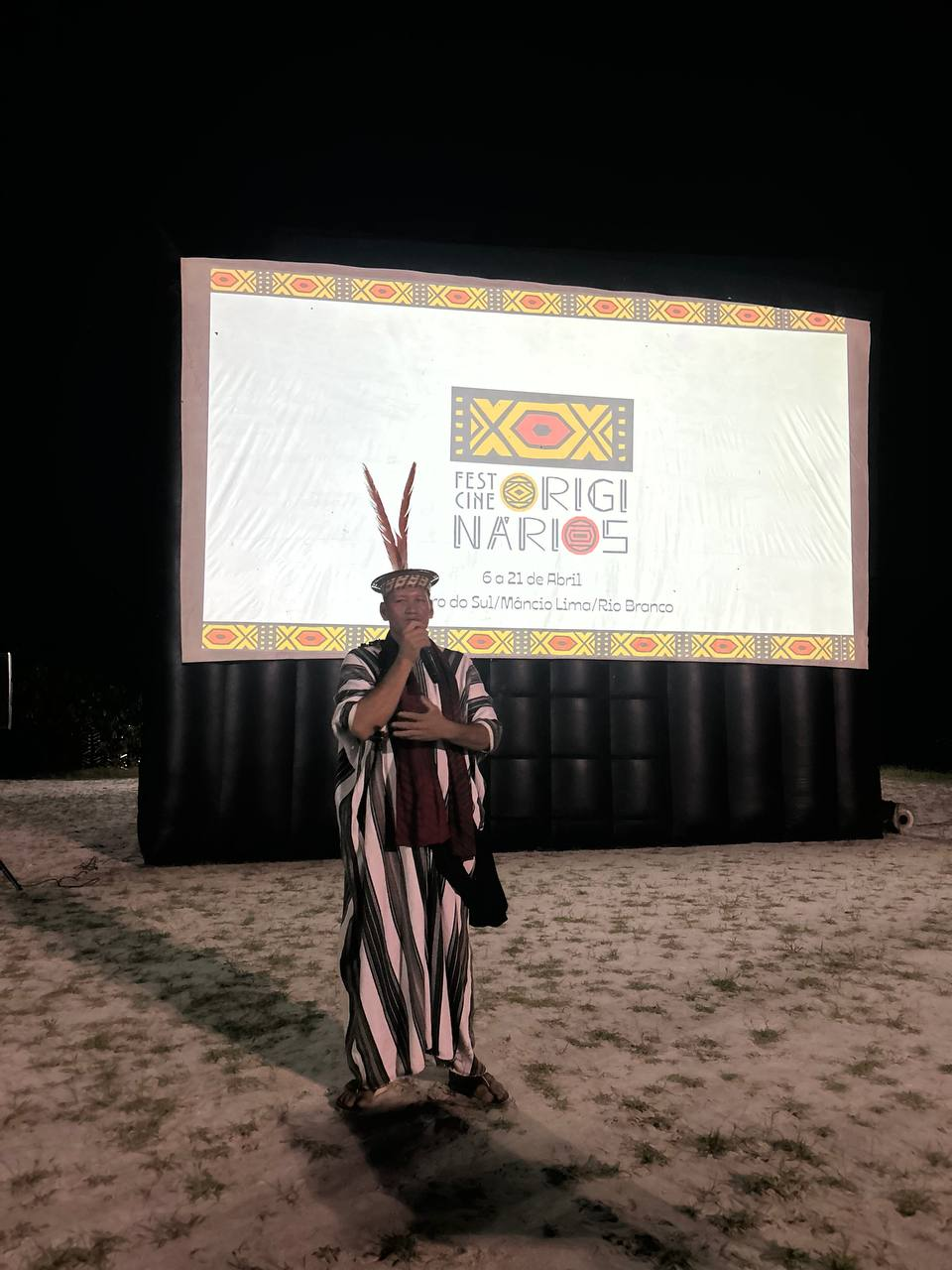 FestCine Originários desembarca no Museu dos Povos Acreanos com produções audiovisuais feitas por indígenas