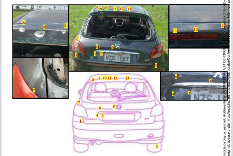 Perícia aponta que carro de enfermeira morta por PMs foi atingido por 13 tiros; defesa diz que foi execução