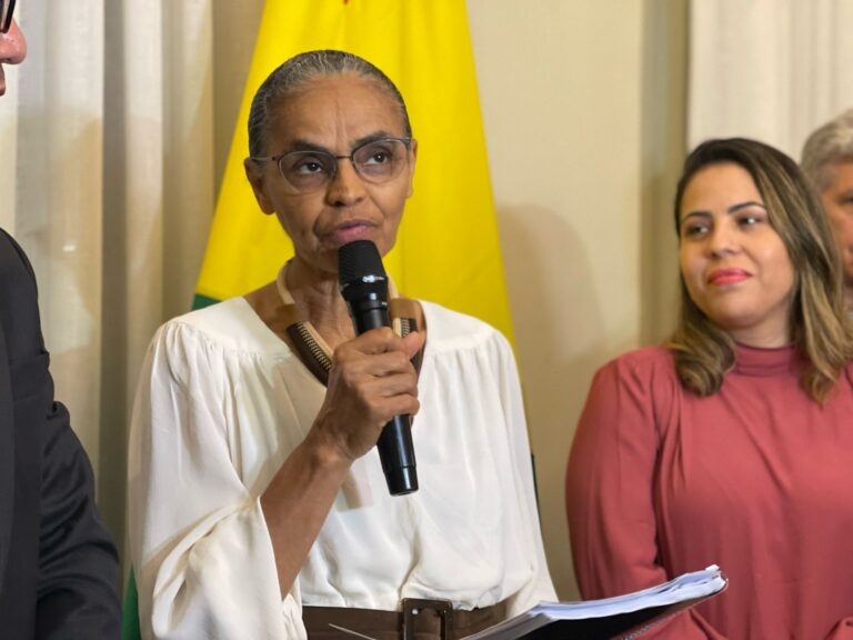 Pela 1ª vez, Marina fala sobre possibilidade de concorrer a cargo no Acre novamente