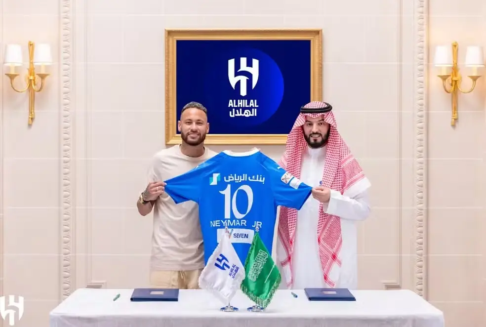 Contrato de Neymar no Al-Hilal: veja duração e detalhes