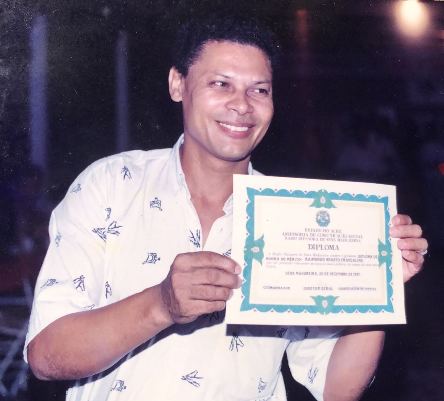 Nonato Franco, o barbeiro mais querido de Sena Madureira é sepultado sob forte comoção